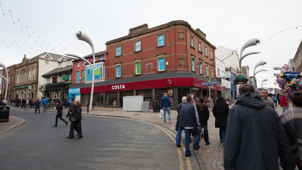 44-46 Church Street | |  |  | Blackpool  | | FY1 1HP