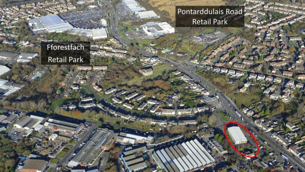 Silverwing Retail Park | | Carmarthen Road | |  | Swansea | | SA5 4DL