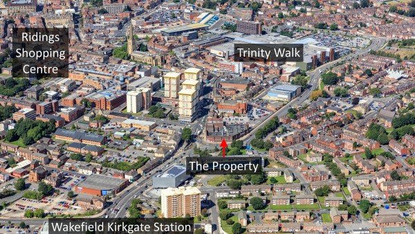 121 Kirkgate  | |  |  | Wakefield  |  | WF1 1JG
