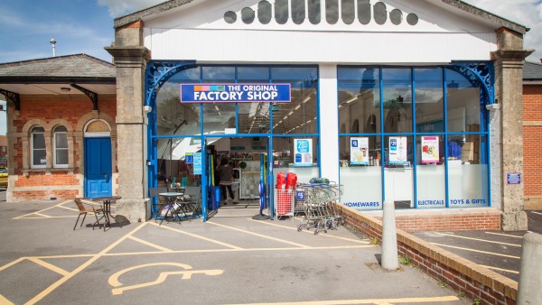 The Original Factory Shop | | Great Western Road | | | Somerset | Chard | | TA20 1EQ