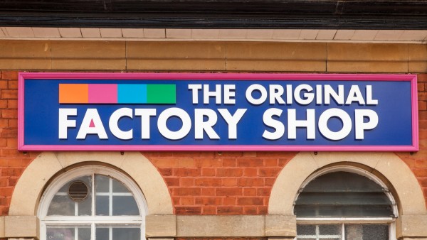 The Original Factory Shop | | Great Western Road | | | Somerset | Chard | | TA20 1EQ