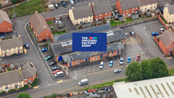 The Original Factory Shop | | Great Western Road | | | Somerset | Chard | | TA20 1EQ