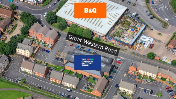 The Original Factory Shop | | Great Western Road | | | Somerset | Chard | | TA20 1EQ