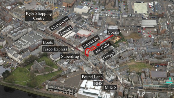 93-95 High Street | |  |  | Ayr | | KA7 1QL