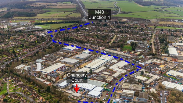 Chancery Court | | Lincoln Road | |  | High Wycombe | | HP12 3RE