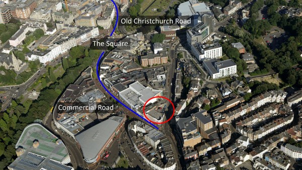 102, 104 & 106 Commercial Road | |  |  | Bournemouth | | BH2 5LR