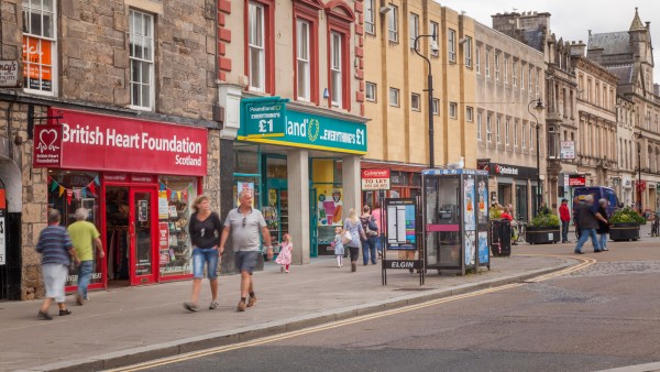 161-163 High Street | |  | | Scotland | Elgin | | IV30 1DW