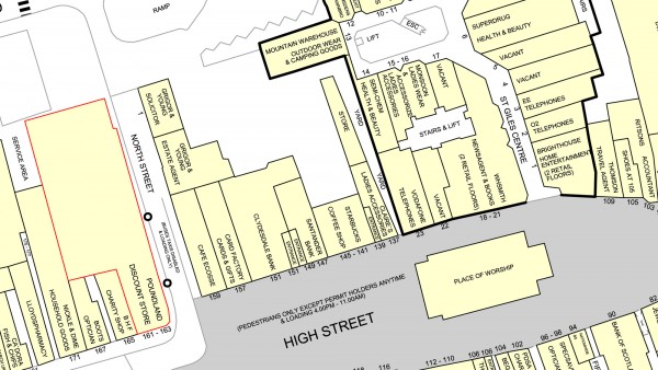 161-163 High Street | |  | | Scotland | Elgin | | IV30 1DW