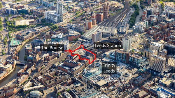 The Bourse | | Boar Lane | |  | Leeds | | LS1 5EQ