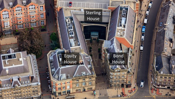 The Bourse | | Boar Lane | |  | Leeds | | LS1 5EQ