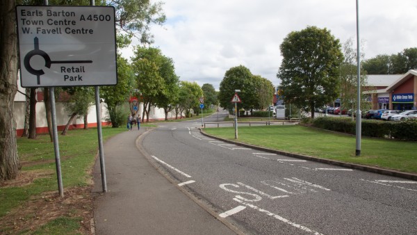 The Boulevard | | Weston Favell | |  | Northampton | | NN3 8JP