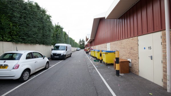 The Boulevard | | Weston Favell | |  | Northampton | | NN3 8JP