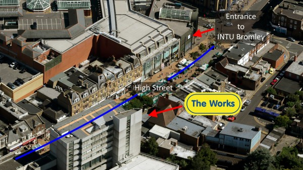 102 High Street | | Bromley | |  | London | | BR1 1EY |