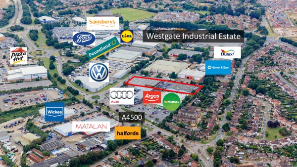 Units 1a-1c & Unit 2 Mansard Close | | Westgate Industrial Estate | |  | Northampton | | NN5 5DL