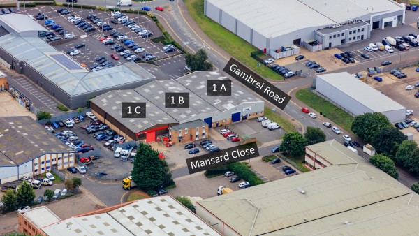 Units 1a-1c & Unit 2 Mansard Close | | Westgate Industrial Estate | |  | Northampton | | NN5 5DL