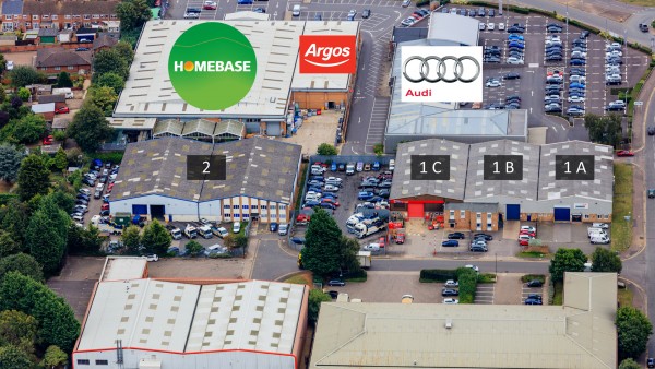 Units 1a-1c & Unit 2 Mansard Close | | Westgate Industrial Estate | |  | Northampton | | NN5 5DL