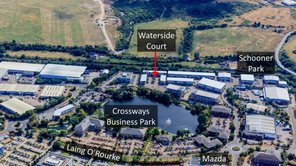 Unit 9, Waterside Court | | Galleon Boulevard | Crossways Business Park | |  | Dartford | | DA2 6NX