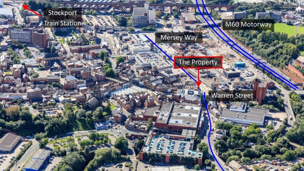 1-2 Warren Street | |  | | Cheshire | Stockport | | SK1 1UD