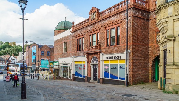 1-2 Warren Street | |  | | Cheshire | Stockport | | SK1 1UD