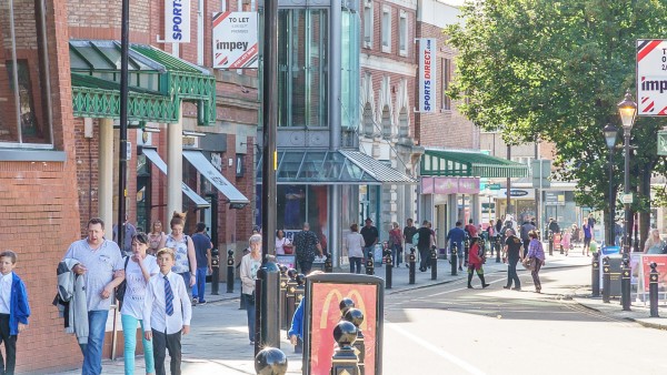 1-2 Warren Street | |  | | Cheshire | Stockport | | SK1 1UD