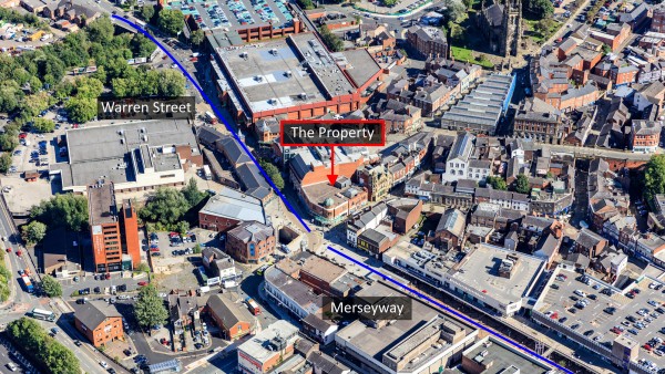 1-2 Warren Street | |  | | Cheshire | Stockport | | SK1 1UD