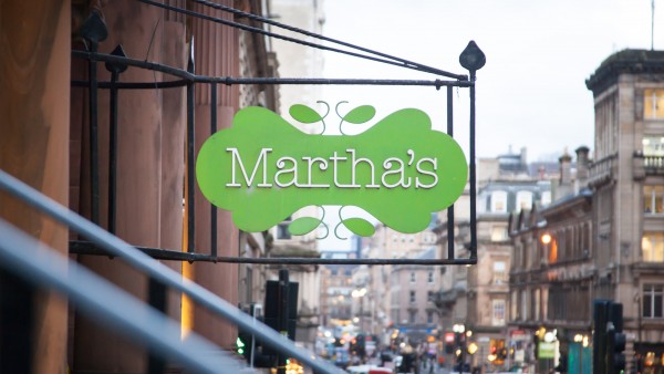 Martha’s | | 142A St Vincent Street | |  | Glasgow | | G2 5LQ