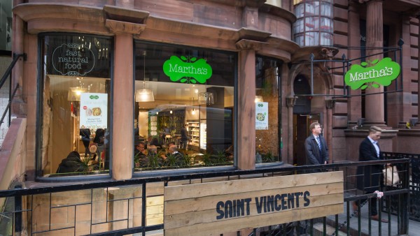 Martha’s | | 142A St Vincent Street | |  | Glasgow | | G2 5LQ