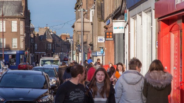 Bank of Scotland plc | | 31 High Street | |  | Montrose | | DD10 8LT