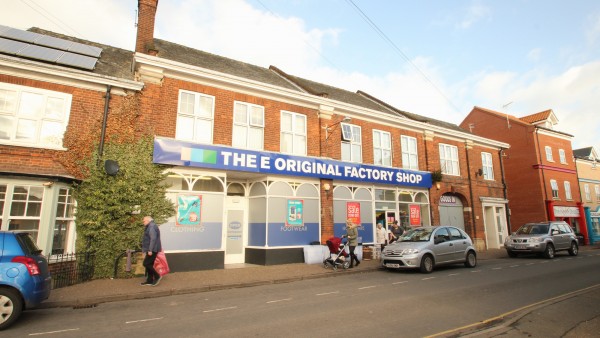 The Original Factory Shop | | 131 High Street | | | Norfolk | Stalham | | NR12 9BB