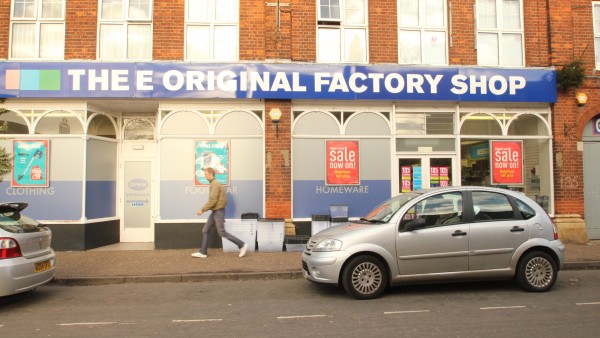 The Original Factory Shop | | 131 High Street | | | Norfolk | Stalham | | NR12 9BB