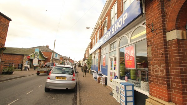 The Original Factory Shop | | 131 High Street | | | Norfolk | Stalham | | NR12 9BB