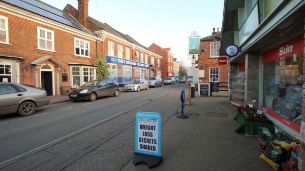 The Original Factory Shop | | 131 High Street | | | Norfolk | Stalham | | NR12 9BB