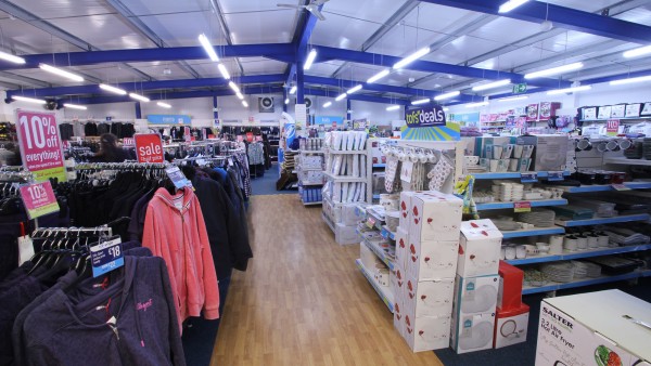 The Original Factory Shop | | 131 High Street | | | Norfolk | Stalham | | NR12 9BB