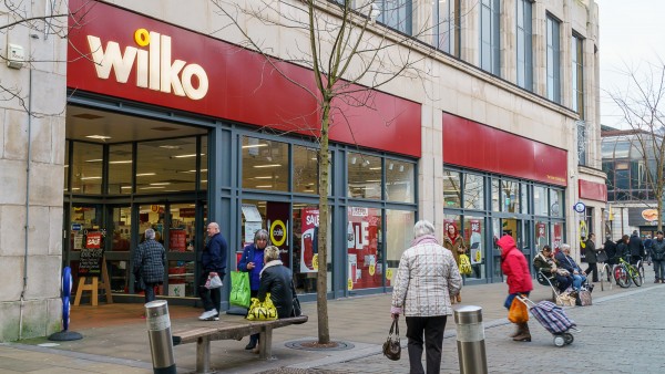 Wilko | | Singleton Street | |  | Swansea | | SA1 3QN