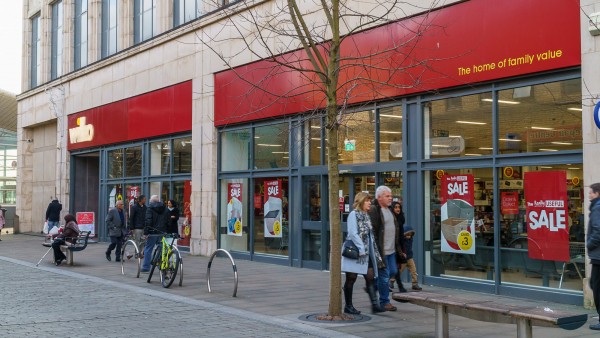 Wilko | | Singleton Street | |  | Swansea | | SA1 3QN