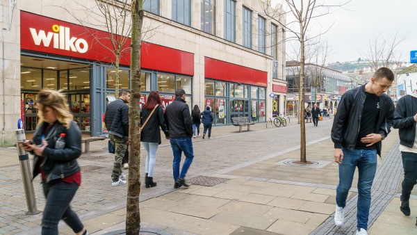 Wilko | | Singleton Street | |  | Swansea | | SA1 3QN