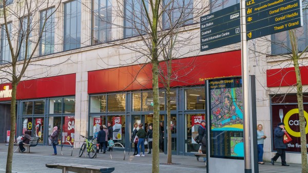 Wilko | | Singleton Street | |  | Swansea | | SA1 3QN