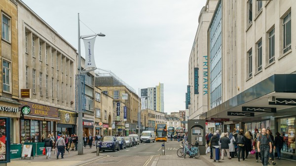 44-46 The Horsefair | |  |  | Bristol | | BS1 3JE