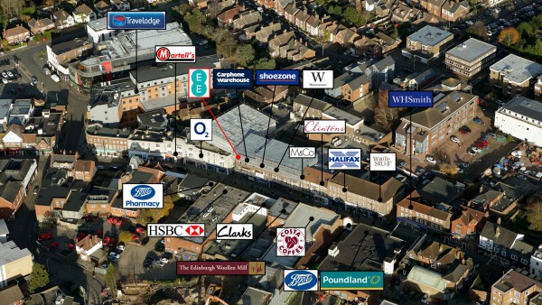 EE, 43 London Road | |  |  | East Grinstead  | | RH19 1AW