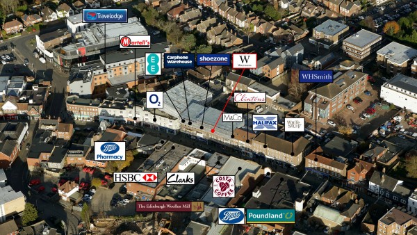 Waterstones, 37 London Road | |  |  | East Grinstead  | | RH19 1AW