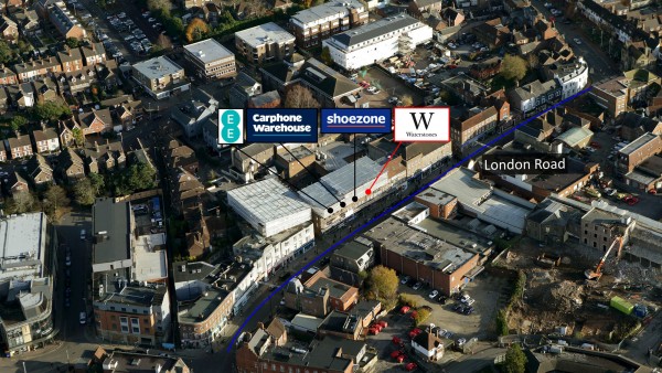 Waterstones, 37 London Road | |  |  | East Grinstead  | | RH19 1AW