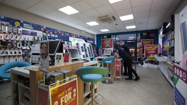 The Carphone Warehouse, 41 London Road | |  |  | East Grinstead  | | RH19 1AW