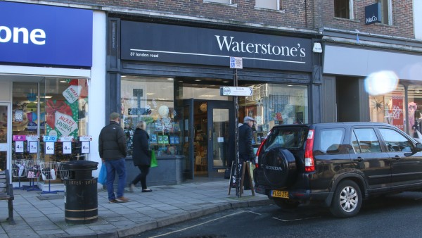Waterstones, 37 London Road | |  |  | East Grinstead  | | RH19 1AW