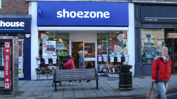 Shoe Zone, 39 London Road | |  |  | East Grinstead  | | RH19 1AW