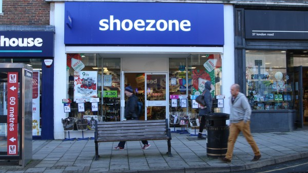 Shoe Zone, 39 London Road | |  |  | East Grinstead  | | RH19 1AW