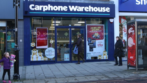 The Carphone Warehouse, 41 London Road | |  |  | East Grinstead  | | RH19 1AW