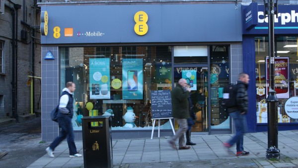 EE, 43 London Road | |  |  | East Grinstead  | | RH19 1AW