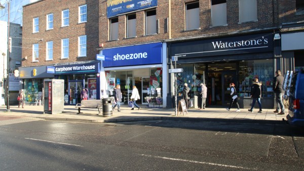 Waterstones, 37 London Road | |  |  | East Grinstead  | | RH19 1AW