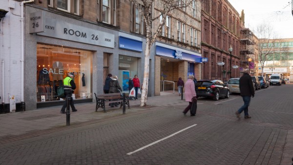 Bank of Scotland plc | | 16/26 (even) Bank Street | |  | Carlisle | | CA3 8HE