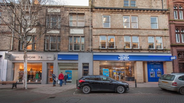 Bank of Scotland plc | | 16/26 (even) Bank Street | |  | Carlisle | | CA3 8HE